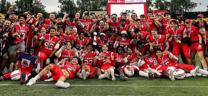 Une conquête historique pour le Canada au Championnat du monde junior U20