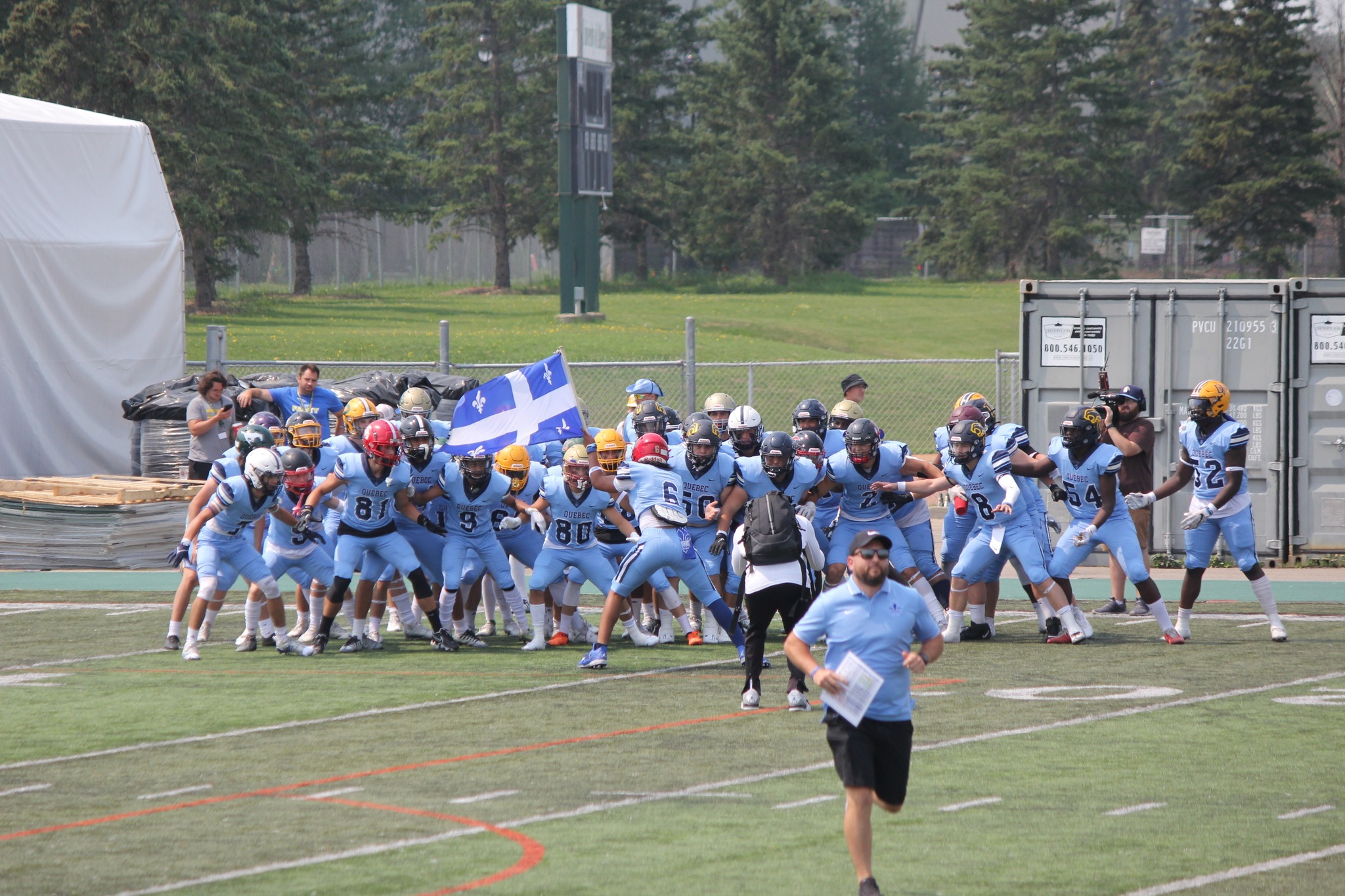 Une délégation talentueuse pour représenter le Québec à la Coupe Football Canada