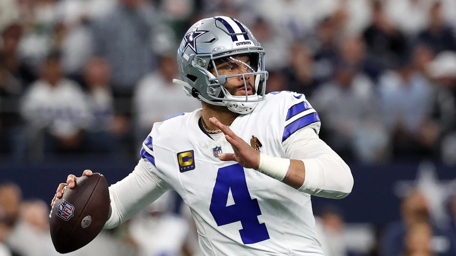 Entorse au pied droit pour Dak Prescott