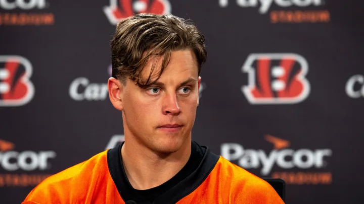 Direction Jeux olympiques pour Joe Burrow?