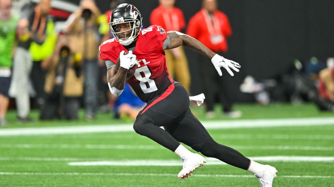 Une deuxième position pour Kyle Pitts dans la nouvelle offensive des Falcons
