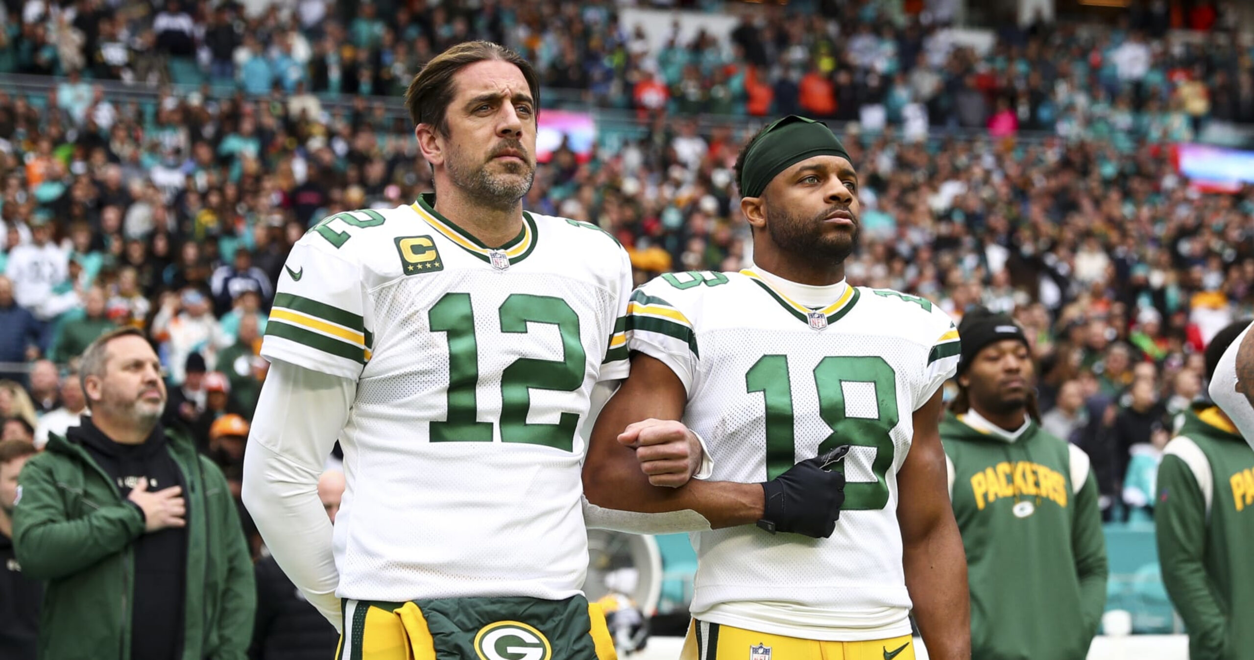 La retraite avant un nouveau défi dans le monde du football pour Randall Cobb