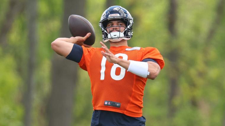 Le clan de Caleb Williams fait déjà des demandes spéciales aux Bears