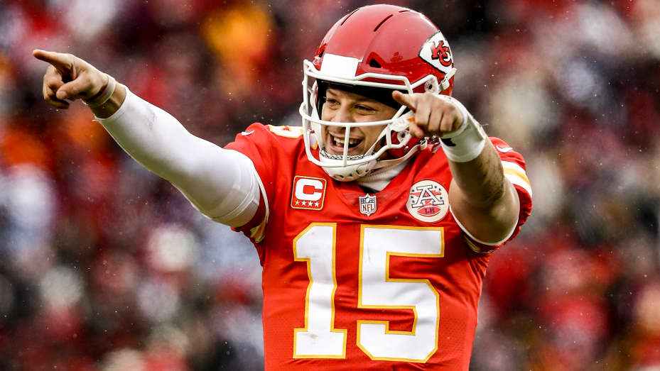Patrick Mahomes veut une télé au camp des Chiefs pour deux raisons précises