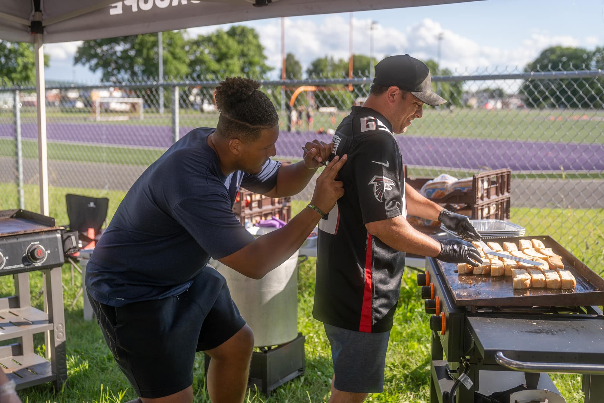 Un grand événement prévu à Victoriaville pour la NFL Flag de Matthew Bergeron