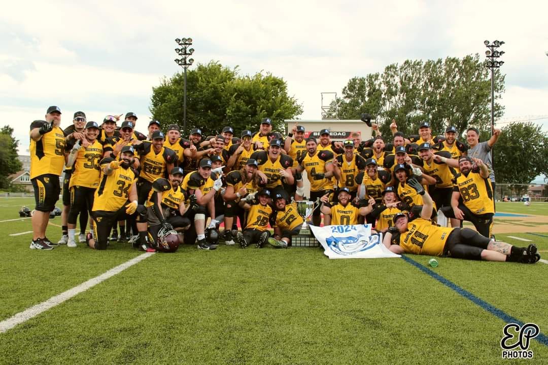 Les Hornets de la Rive-Sud sont couronnés après la grande saison 2024 de la LFQ9