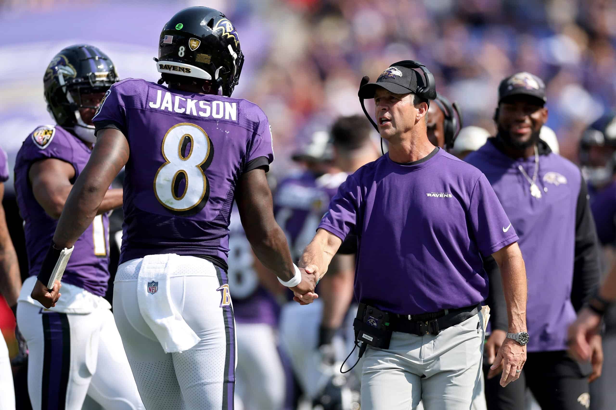 Déclaration choc de John Harbaugh sur l’avenir de Lamar Jackson dans la NFL