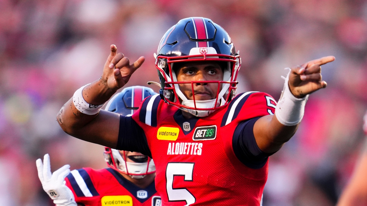 La balle est dans le camp de Caleb Evans pour son avenir avec les Alouettes