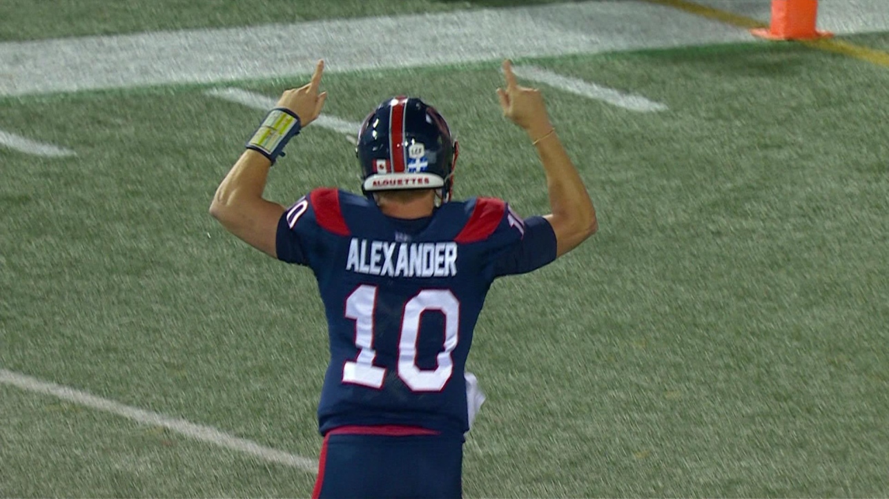 Une nouvelle étoile est née avec les Alouettes de Montréal