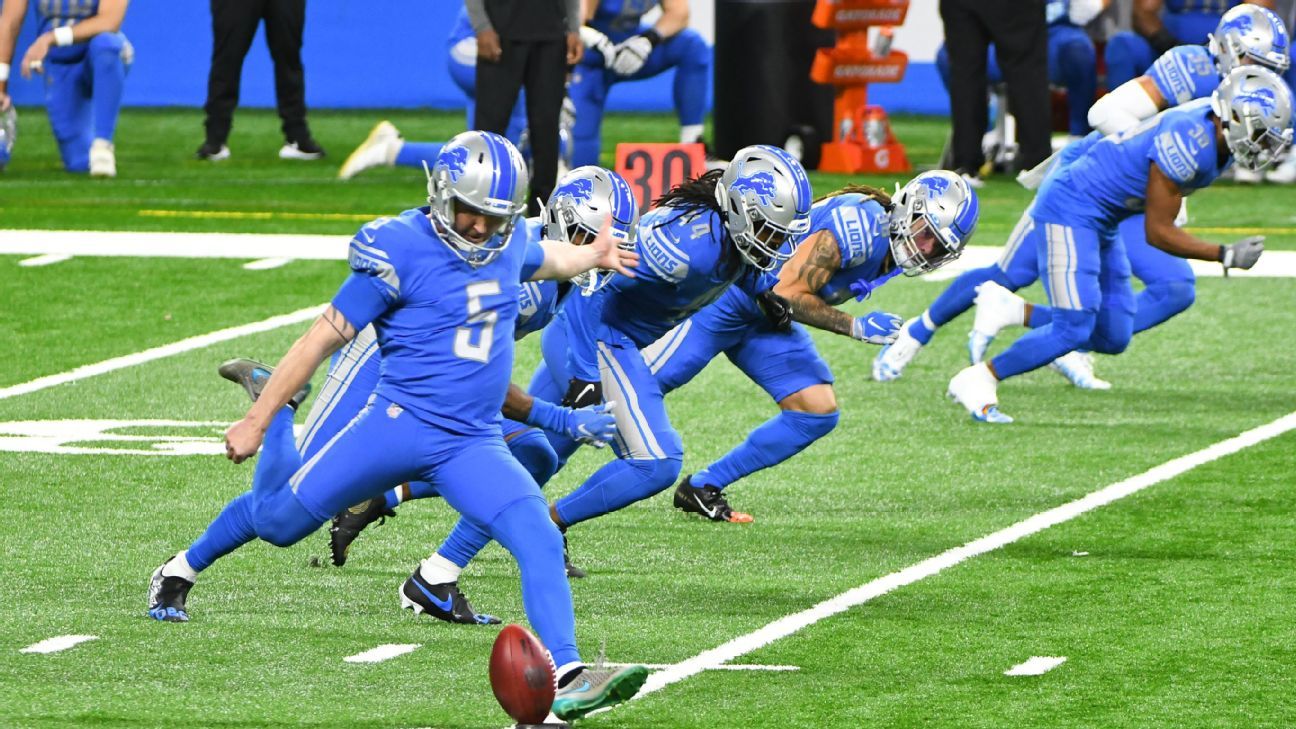Déjà une perte importante pour la saison entière chez les Lions de Detroit
