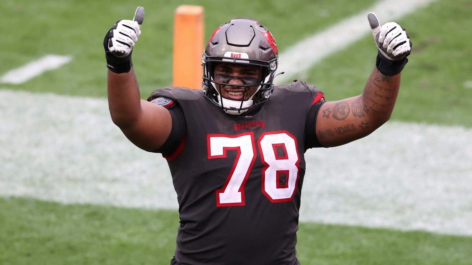 L’excellent Tristan Wirfs des Buccaneers écrit une page de l’histoire de la NFL