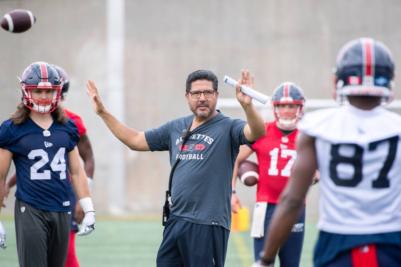 Déclaration majeure d’Anthony Calvillo sur les quarts des Alouettes