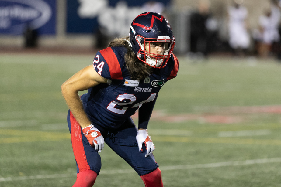 Marc-Antoine Dequoy, maraudeur des Alouettes et futur sprinter Olympiques?