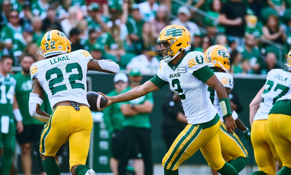 Un porteur de la LCF atteint une vitesse plus élevée que tous ceux de la NFL