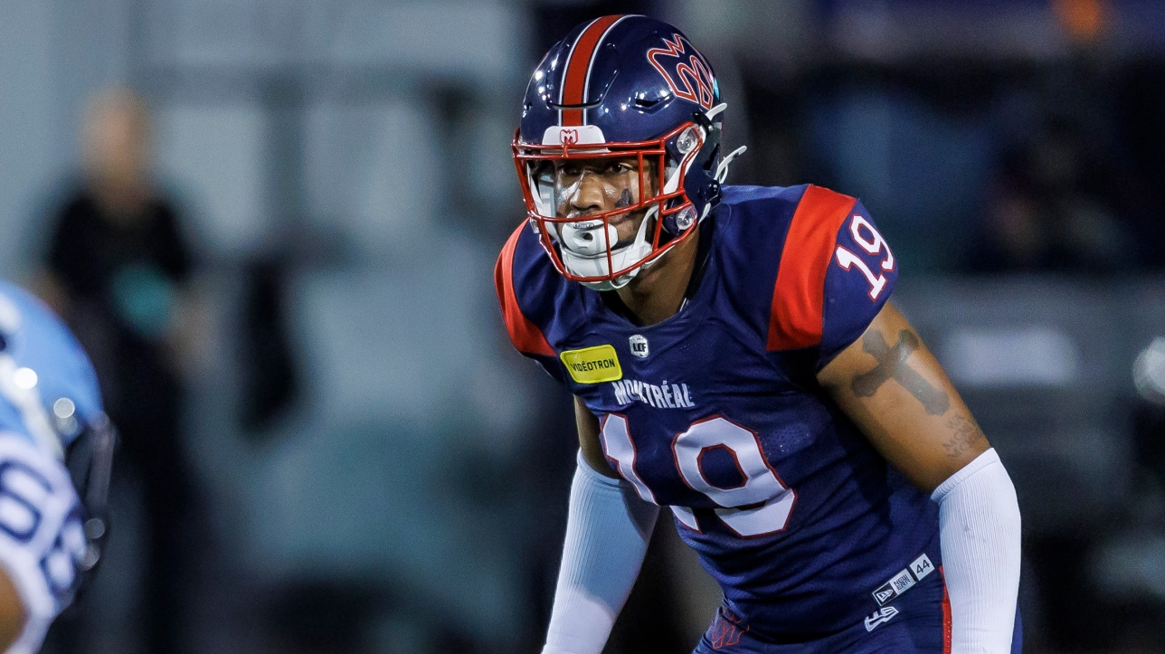 Un discours inspirant de Geoffrey Cantin-Arku pour une cause des Alouettes