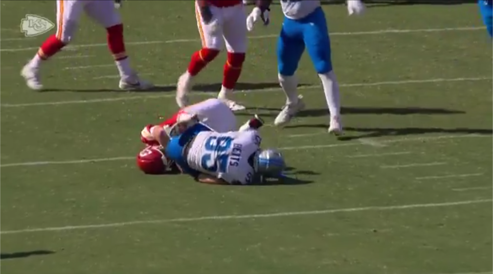 À VOIR: Mathieu Betts réalise un solide sac du quart