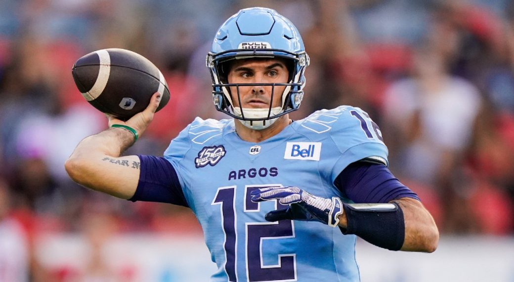 La LCF réintègre le quart des Argonauts Chad Kelly sous certaines conditions