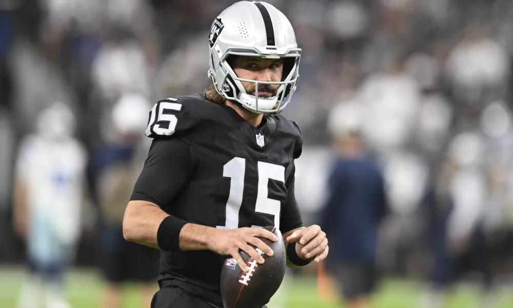 Le verdict est tombé pour Gardner Minshew avec les Raiders