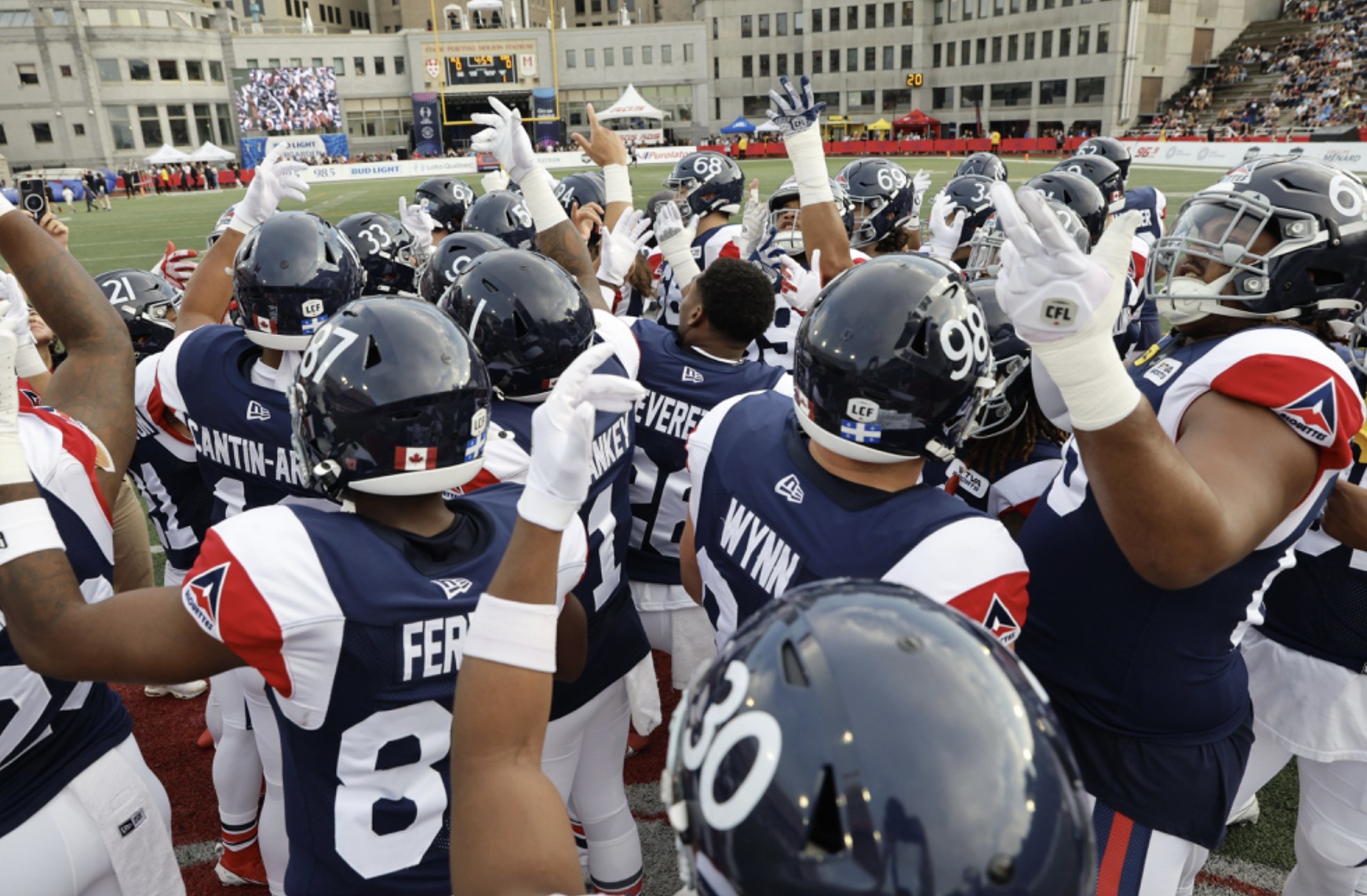 Message majeur des Alouettes et de Cody Fajardo à toute la LCF