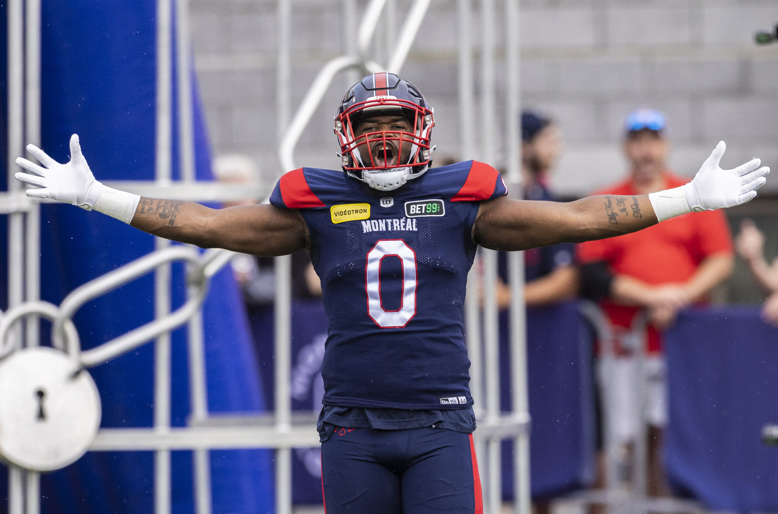 Développement majeur dans la suspension de Shawn Lemon et les Alouettes prennent une décision