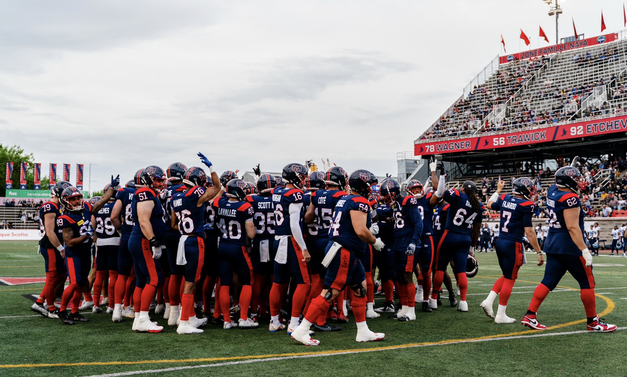 Les Alouettes établissent un record spectaculaire de l’histoire de la LCF