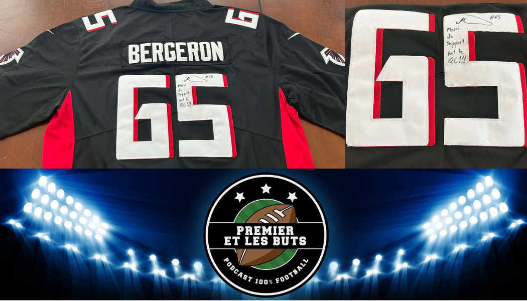 Un encan pour gagner un chandail signé par Matthew Bergeron pour la bonne cause