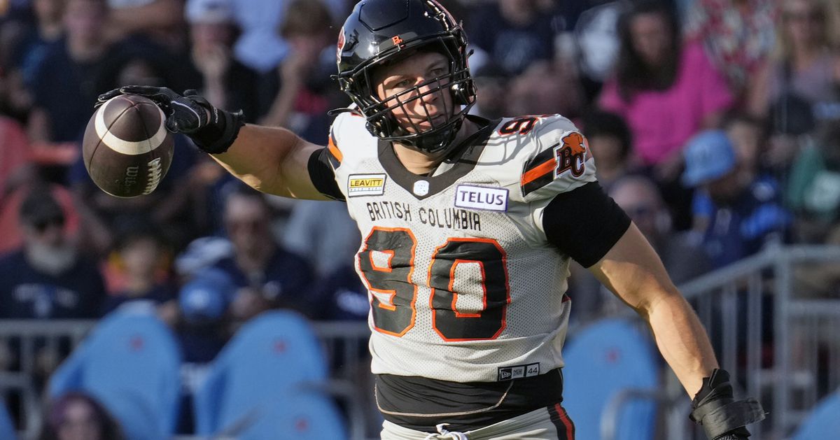 Retour explosif pour Mathieu Betts avec les Lions de la Colombie-Britannique contre le Rouge et Noir d’Ottawa