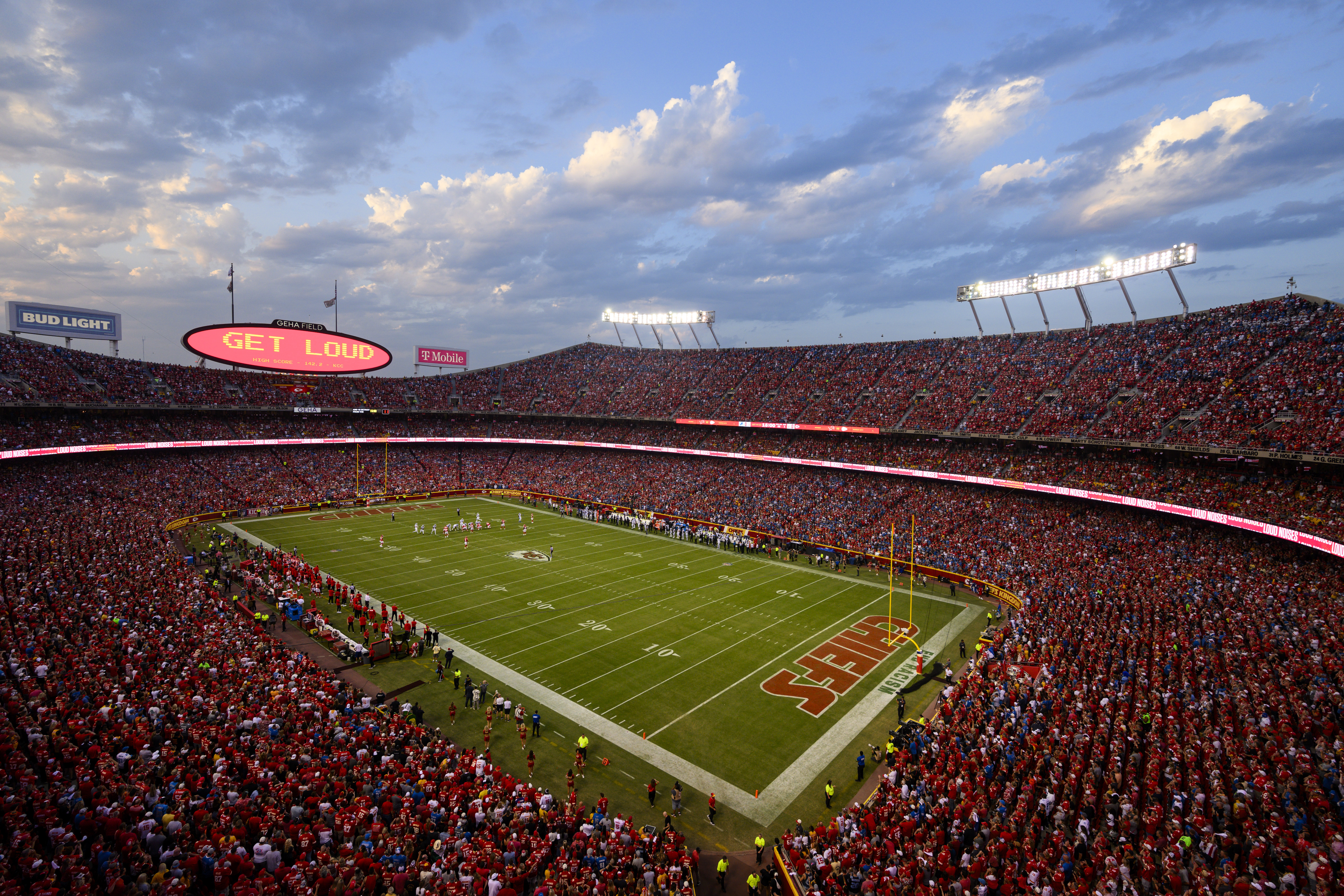 Le match d&rsquo;ouverture de la NFL est retardé à Kansas City