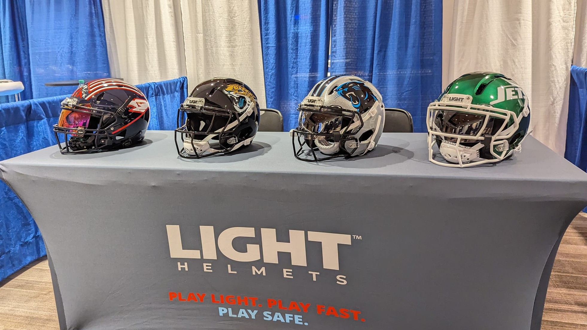 Un casque fabriqué au Québec fait sa place dans la NFL et le monde du football