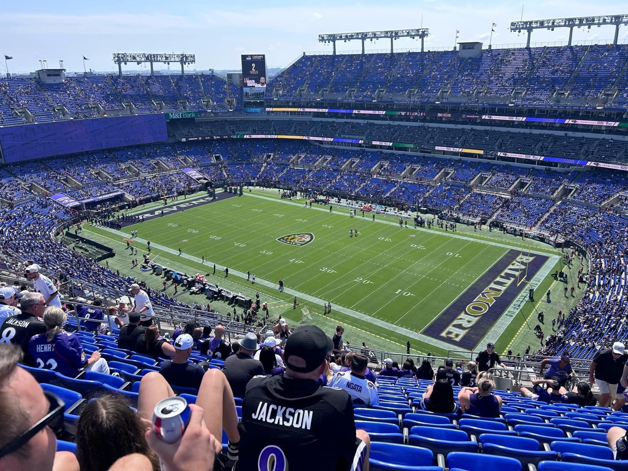 Plusieurs Québécois ont presque assisté à deux grandes surprises de la semaine #2 de la NFL