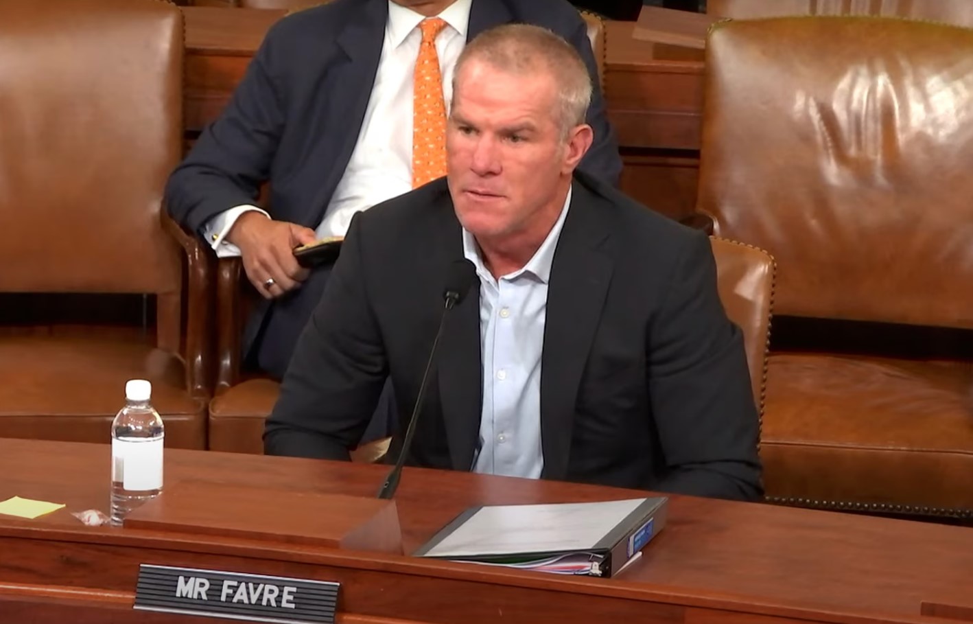Déclaration émouvante de Brett Favre affecté par le Parkinson