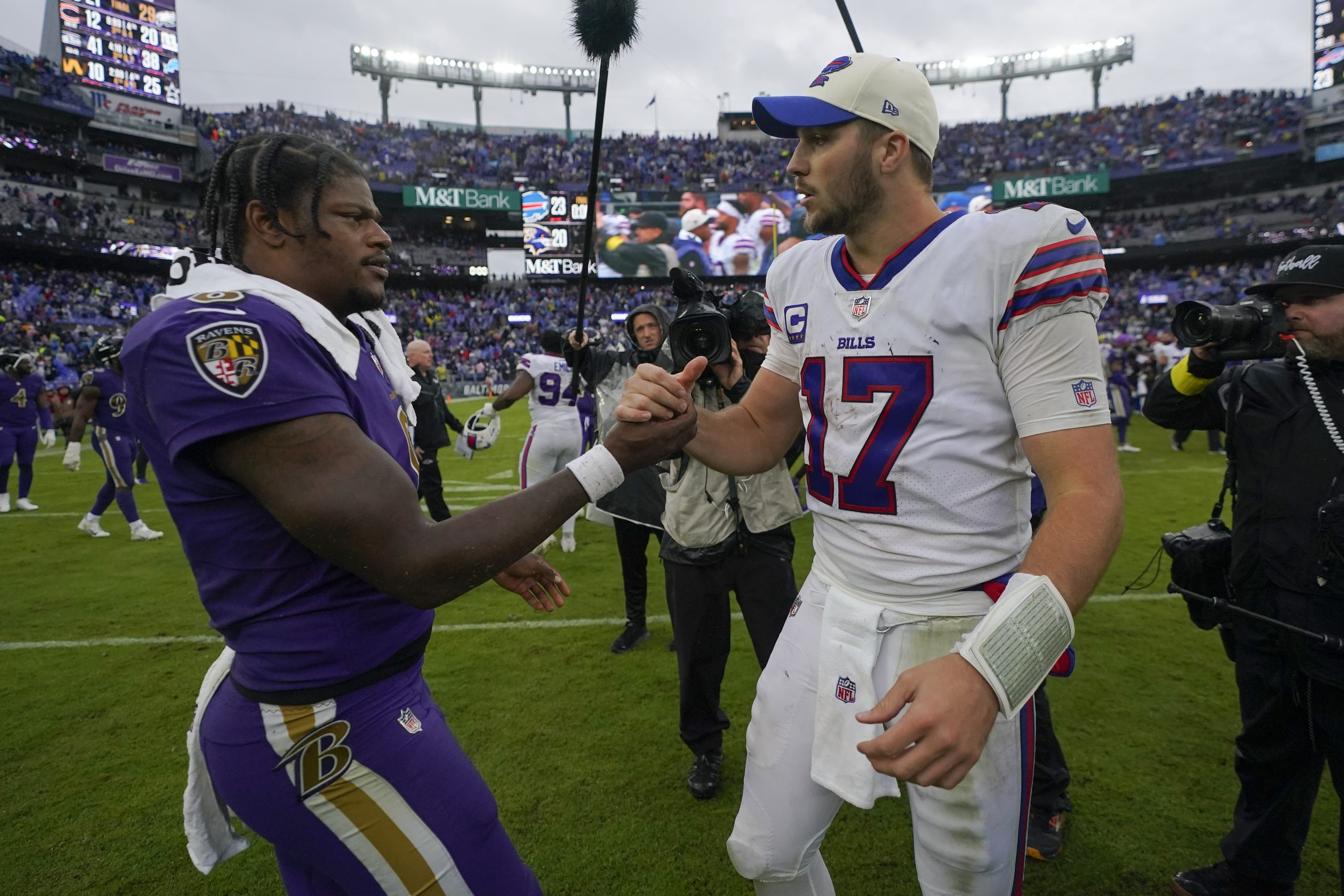 Un duel très attendu entre les Bills et les Ravens ce dimanche soir