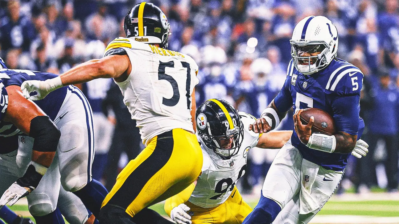 Le jeune quart-arrière des Colts Anthony Richardson se blesse à la hanche