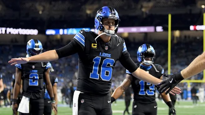 Les Lions et Jared Goff envoient un message majeur à toute la NFL
