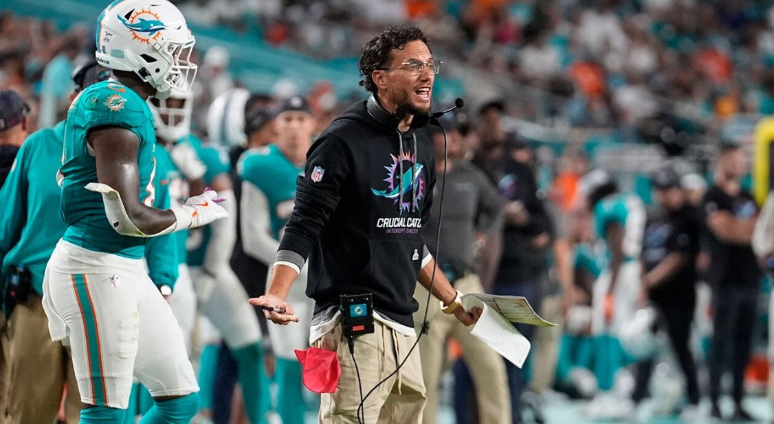 Démonstration importante et inquiétante chez les Dolphins de Miami