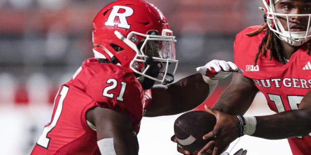 Le Québécois Antwan Raymond a gravi rapidement les échelons pour dominer avec les Rutgers