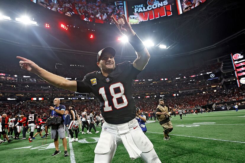 Démonstration majeure de l’investissement des Falcons avec Kirk Cousins