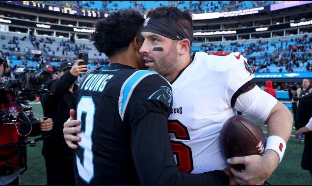 Baker Mayfield comprend parfaitement la situation que vit Bryce Young avec les Panthers