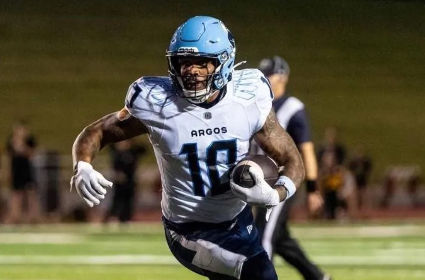 L’ancien Rouge et Or Kevin Mital assimile un tout nouveau rôle dans la Ligue canadienne de football