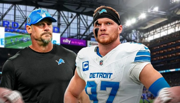 Déclaration encourageante pour les Lions de Dan Campbell après la blessure à Aidan Hutchinson