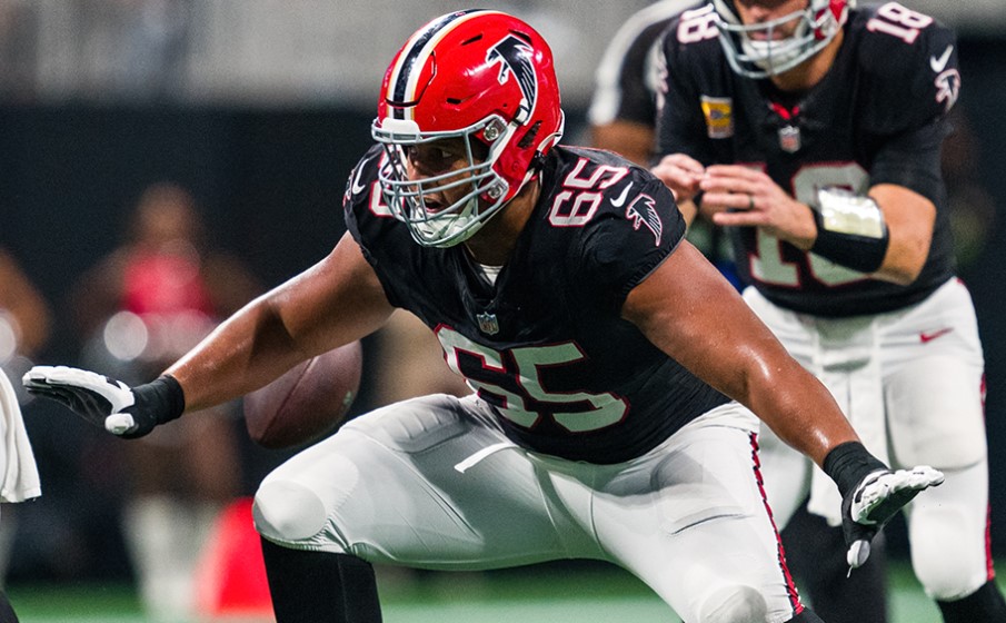 Les Falcons perdent Matthew Bergeron et un premier match depuis le 22 septembre