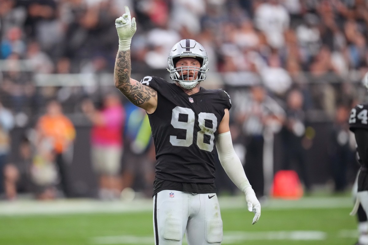 Maxx Crosby répond aux rumeurs de transaction et la planète NFL s’emballe