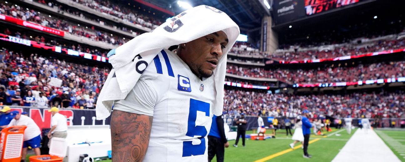 Anthony Richardson subi les contrecoups de son geste inacceptable