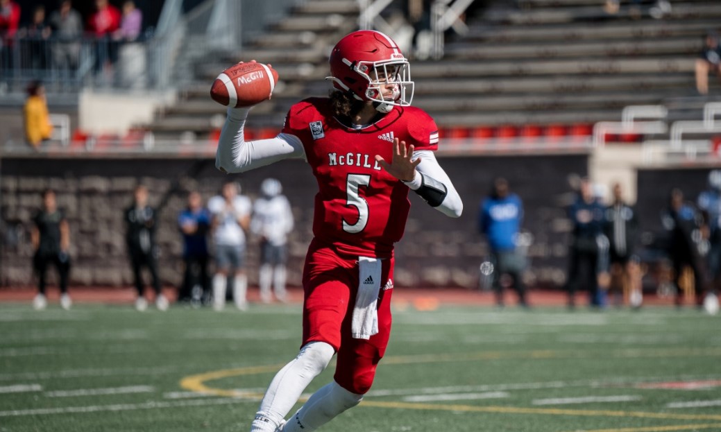 Éloa Latendresse-Régimbald et McGill veulent lancer un puissant message au football universitaire québécois