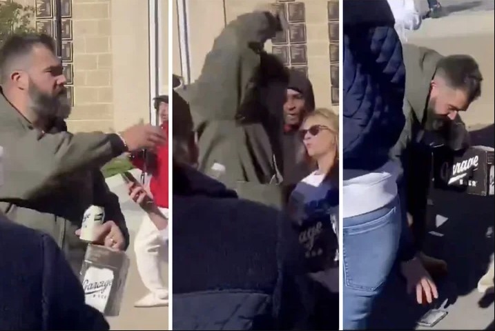 Jason Kelce est dans une position très délicate à la suite d’un incident et la police enquête