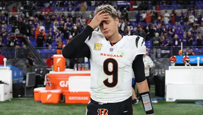 Joe Burrow est tanné et une autre fin de match controversé