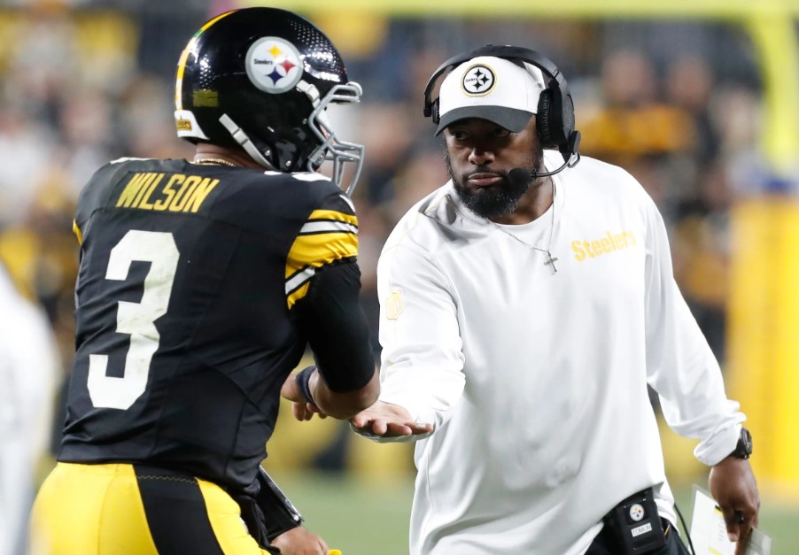 Les Steelers avaient dans leur mire un receveur étoile pour Russell Wilson