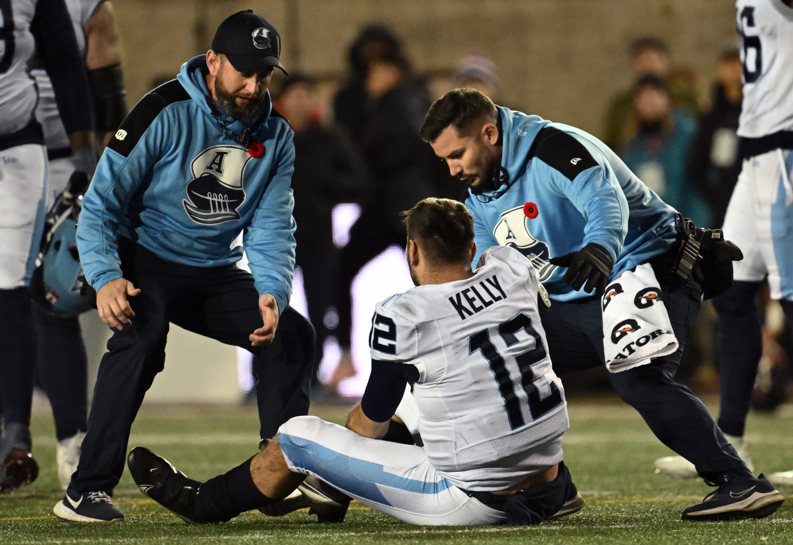 Les Argonauts critiquent vivement la réaction des partisans des Alouettes à Montréal
