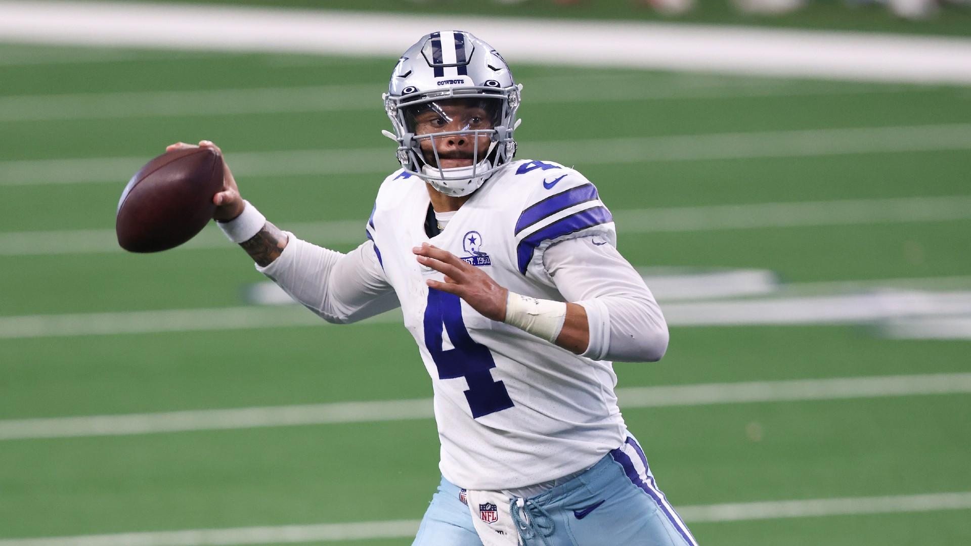 C’est terminé pour Dak Prescott et les Cowboys de Dallas