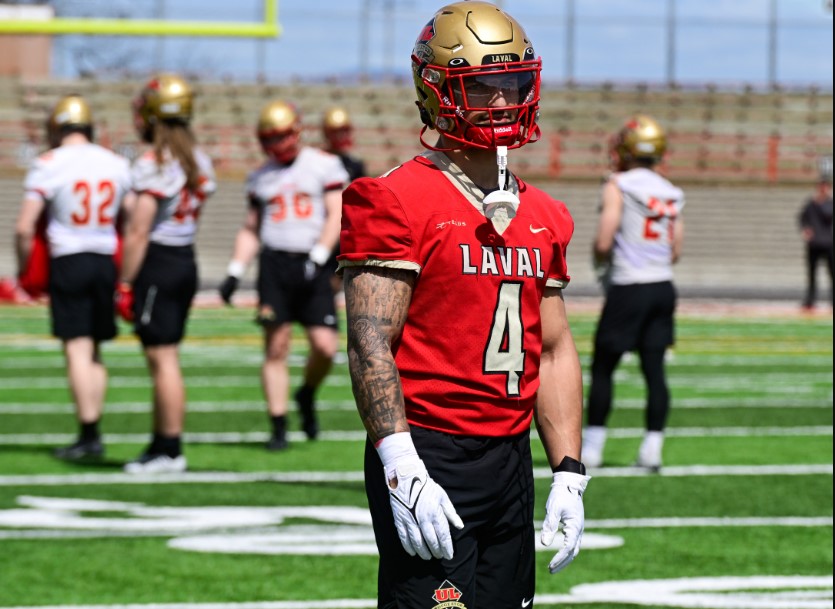 Un membre du Rouge et Or partage ses secrets de leur adversaire à la Coupe Vanier
